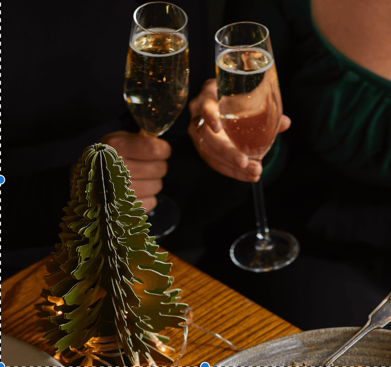 Cover Image for Christmas drink on us…