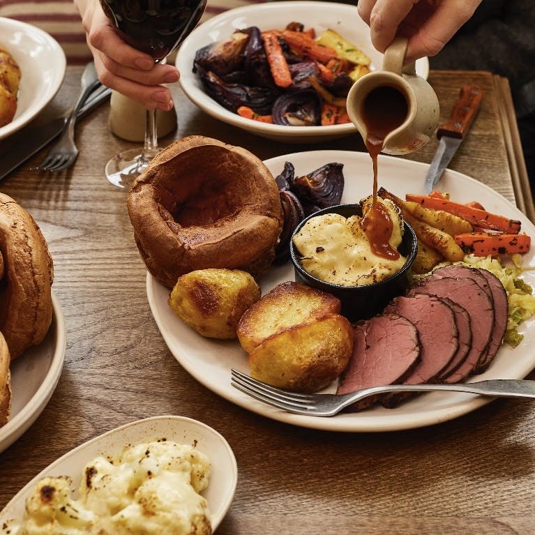 Cover Image for Sunday roasts with all the trimmings, The Britannia in Ashley Cross.