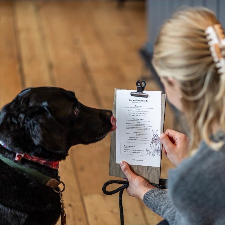Cover Image for Our dedicated dog menu at The Britannia