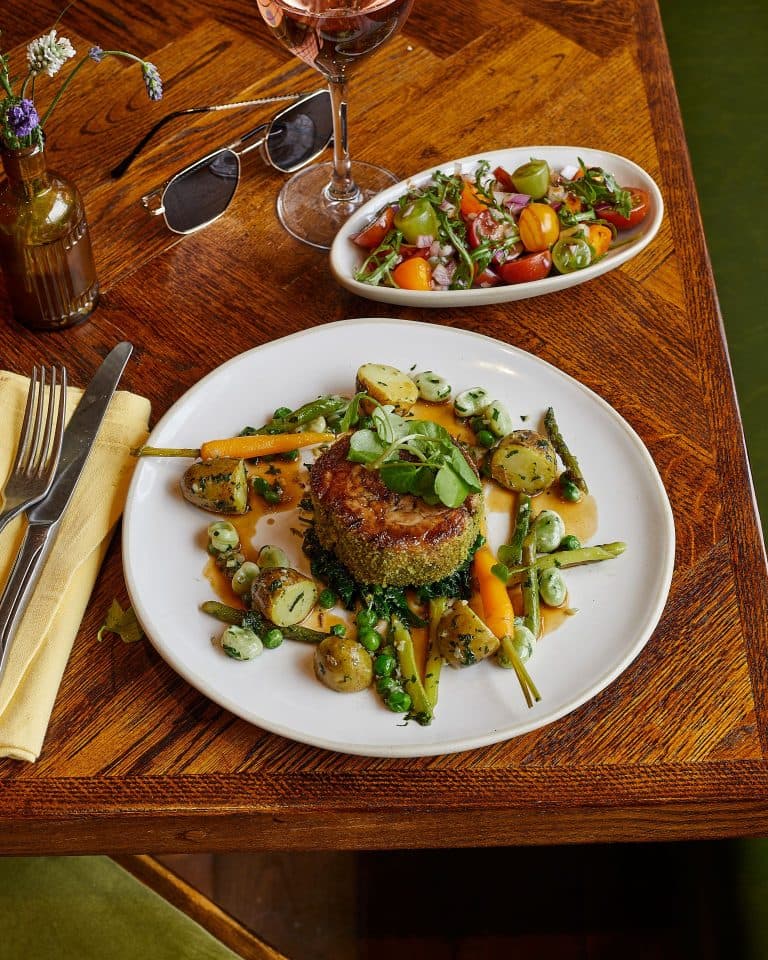 Cover Image for Our new summer menu at The Britannia!
