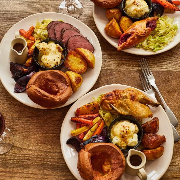 Cover Image for Our Sunday menu at The Britannia in Parkstone