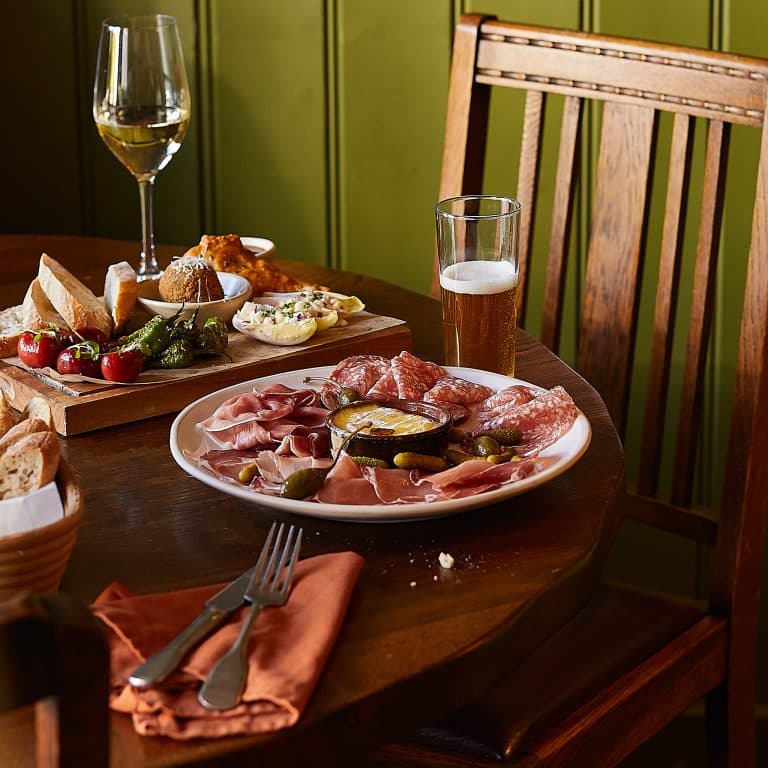 Cover Image for Our Saturday Menu at The Britannia
