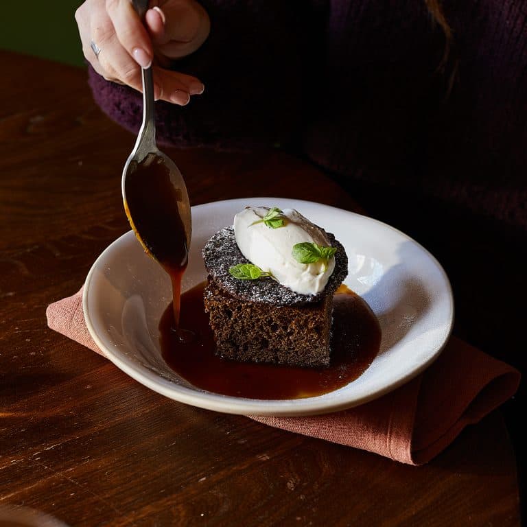 Cover Image for Our à la carte menu at The Britannia