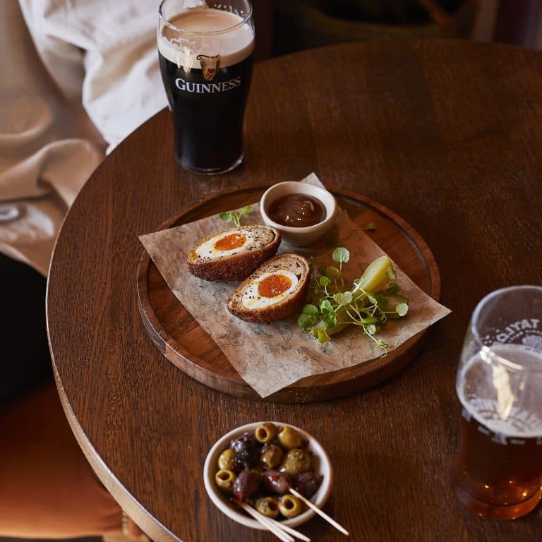 Cover Image for The Britannia Bar Menu