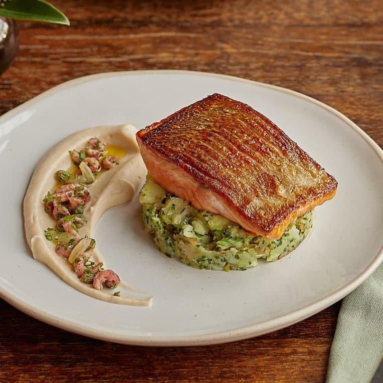 Cover Image for Our à la carte menu at The Britannia