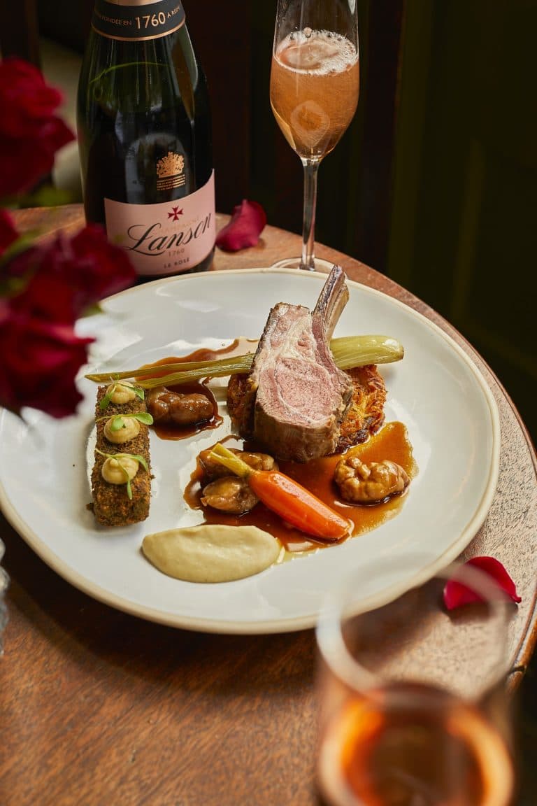 Cover Image for Valentine’s Specials at The Britannia