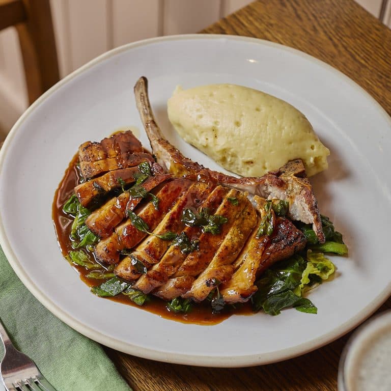 Cover Image for Our à la carte menu at The Britannia