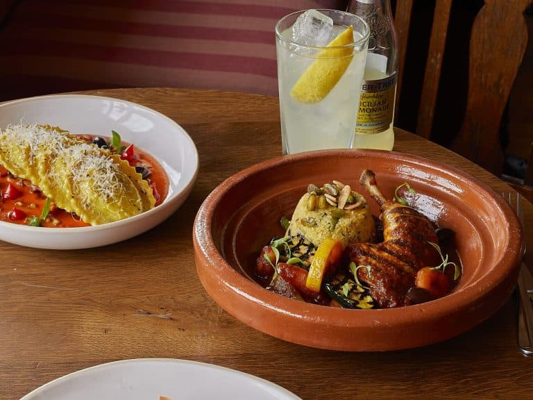 Cover Image for Our à la carte menu at The Britannia
