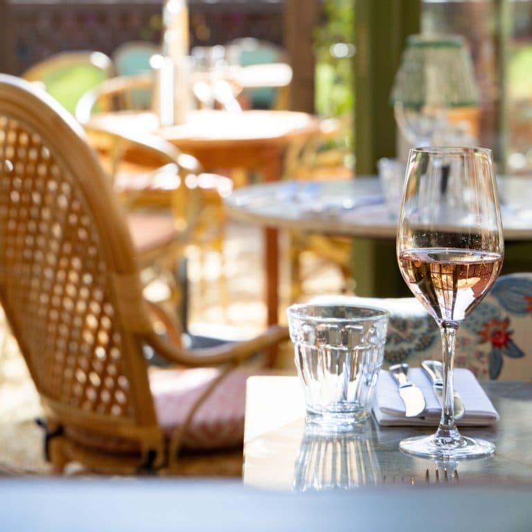 Cover Image for Let us treat you to a glass of complimentary rosé at The Britannia