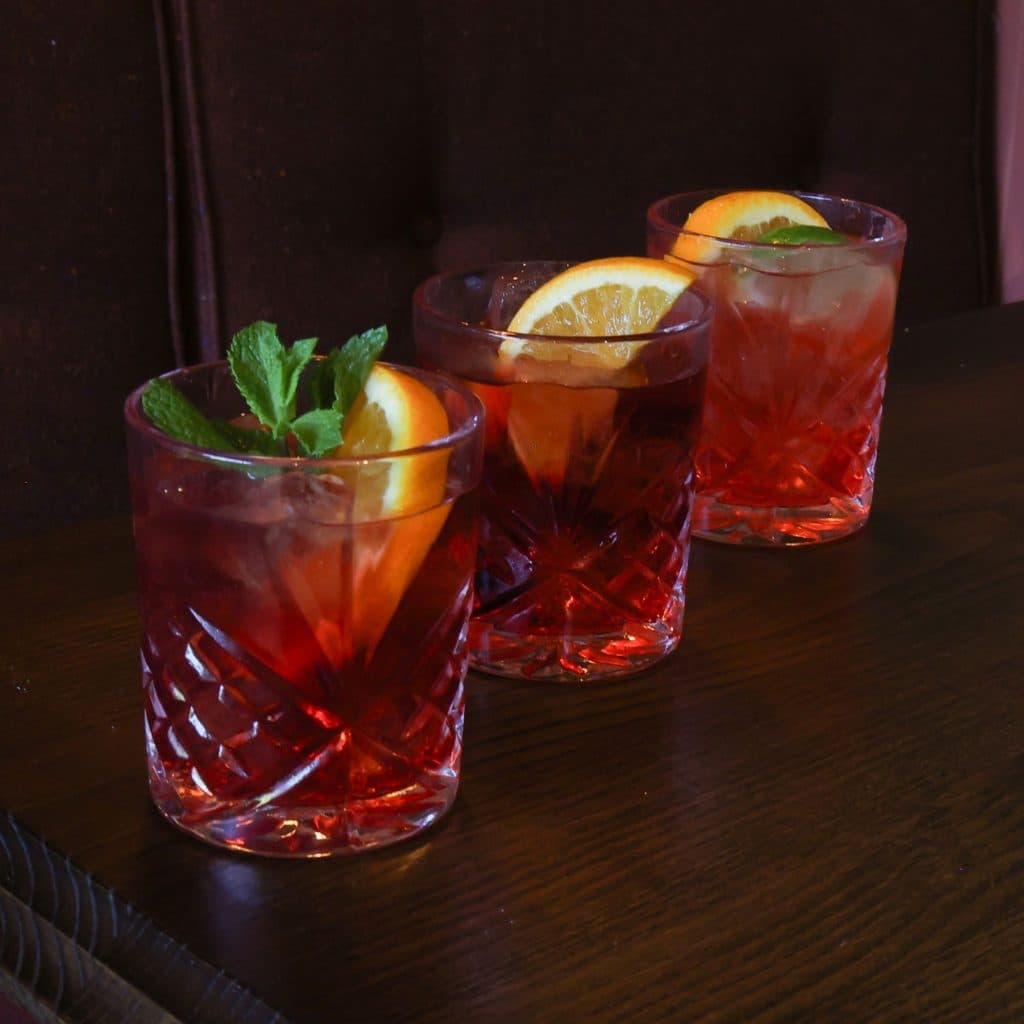 Cover Image for Three new Negronis for Negroni Week at The Britannia