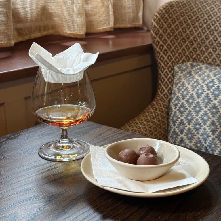 Cover Image for Compliment Truffles when you order Rémy Martin VSOP Cognac at The Britannia